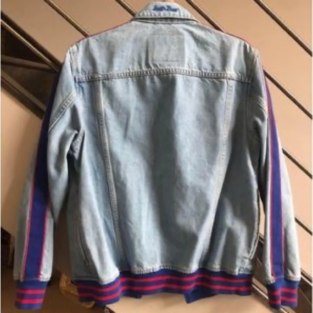 New 2018 NBA All Stars LA Levi’s / Just Don denim jacket, men’s size small - Picture 2 of 5